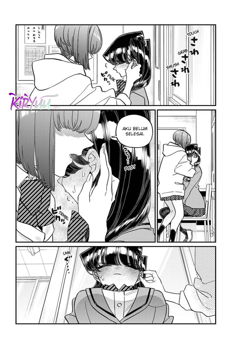 Komi san wa Komyushou Desu