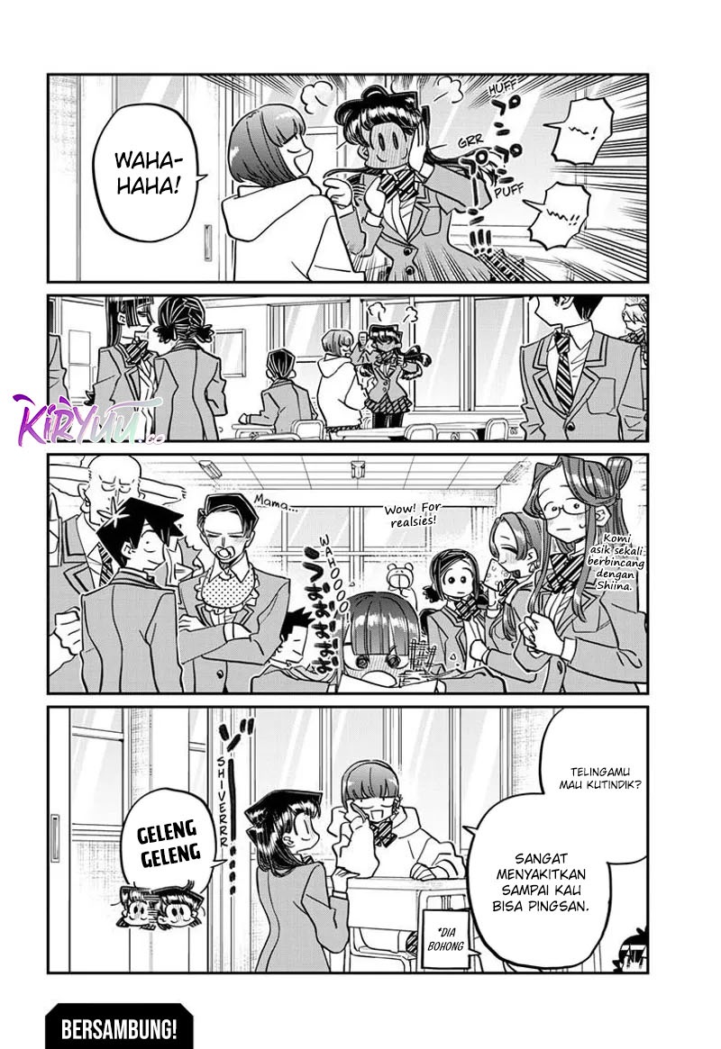 Komi san wa Komyushou Desu