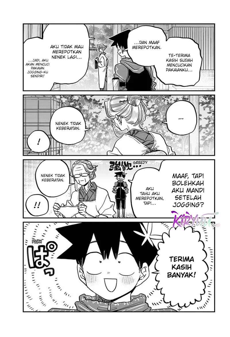 Komi san wa Komyushou Desu