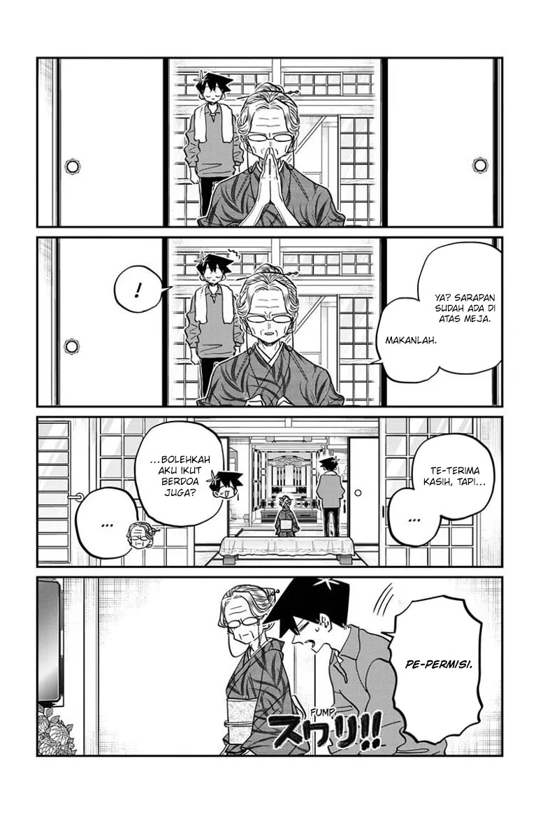 Komi san wa Komyushou Desu