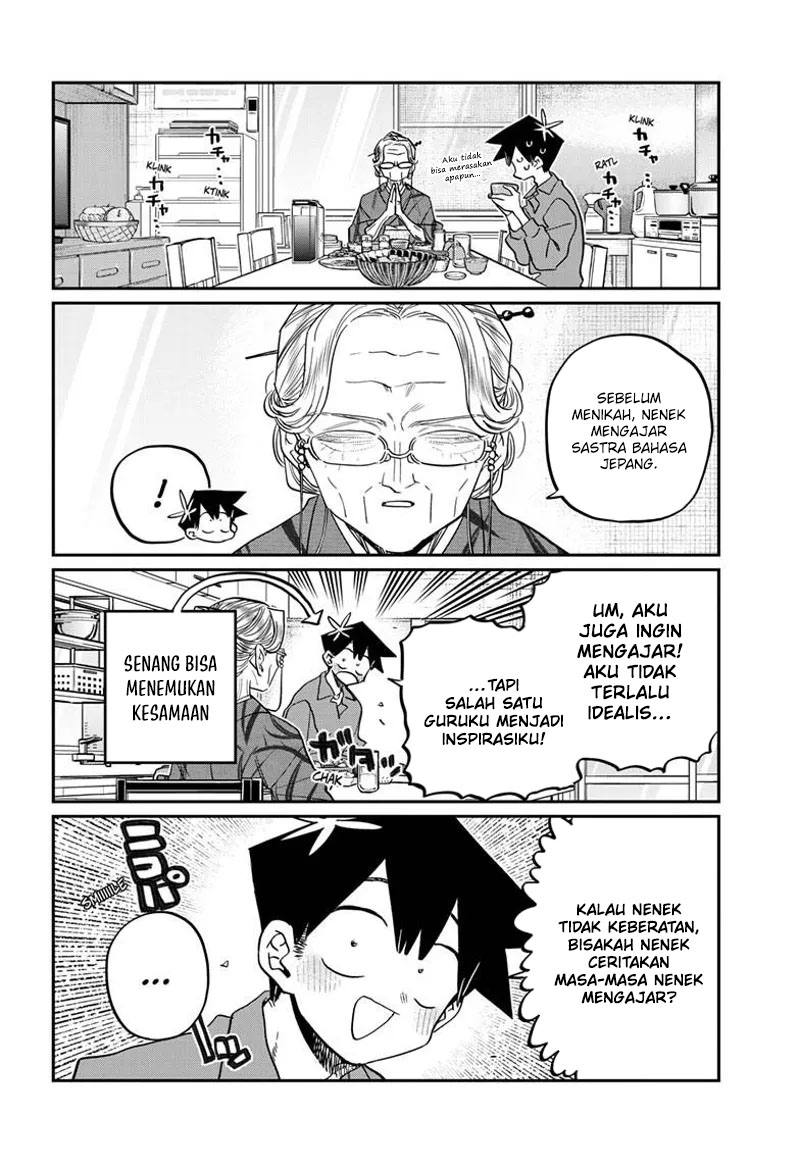Komi san wa Komyushou Desu