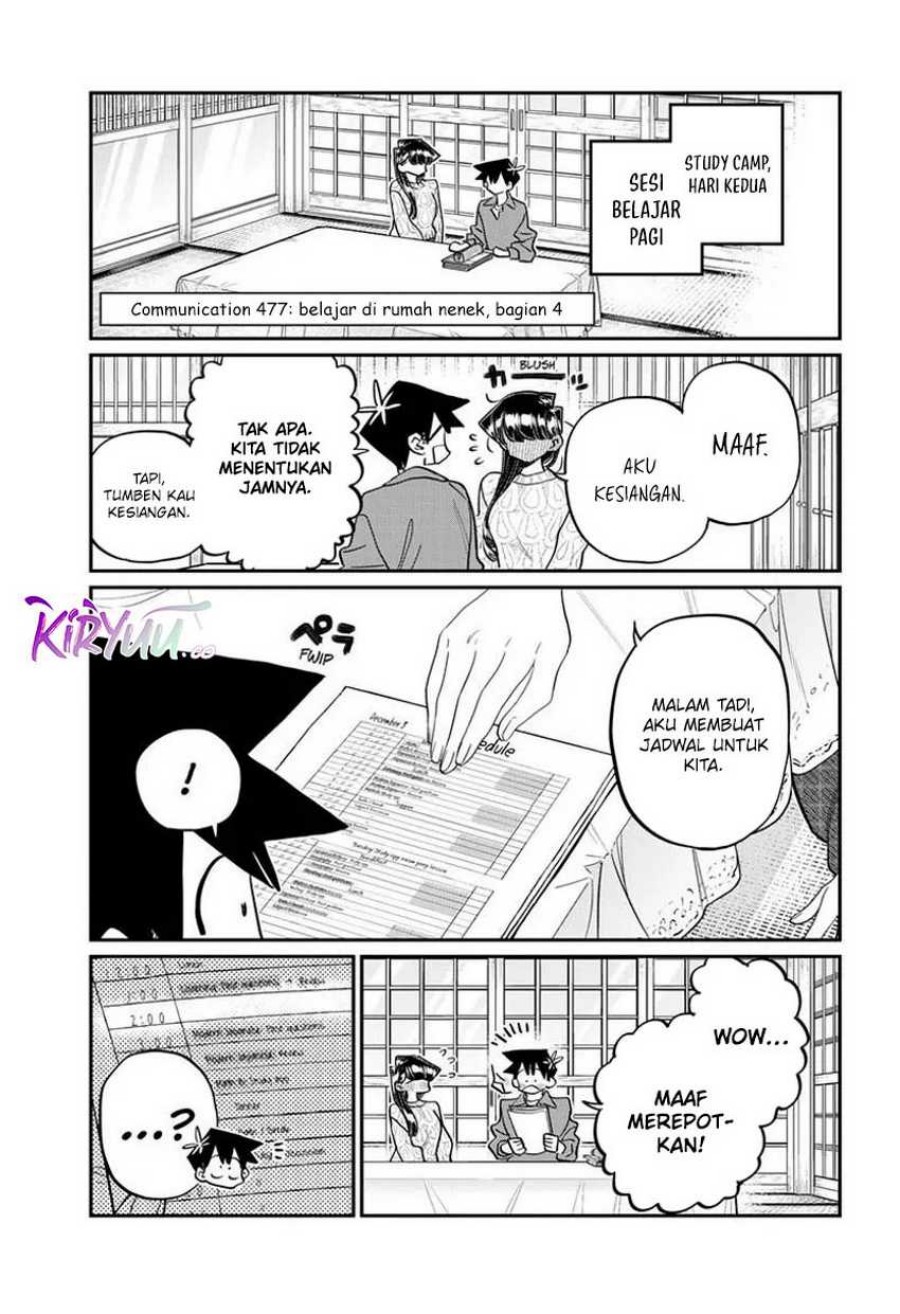 Komi san wa Komyushou Desu