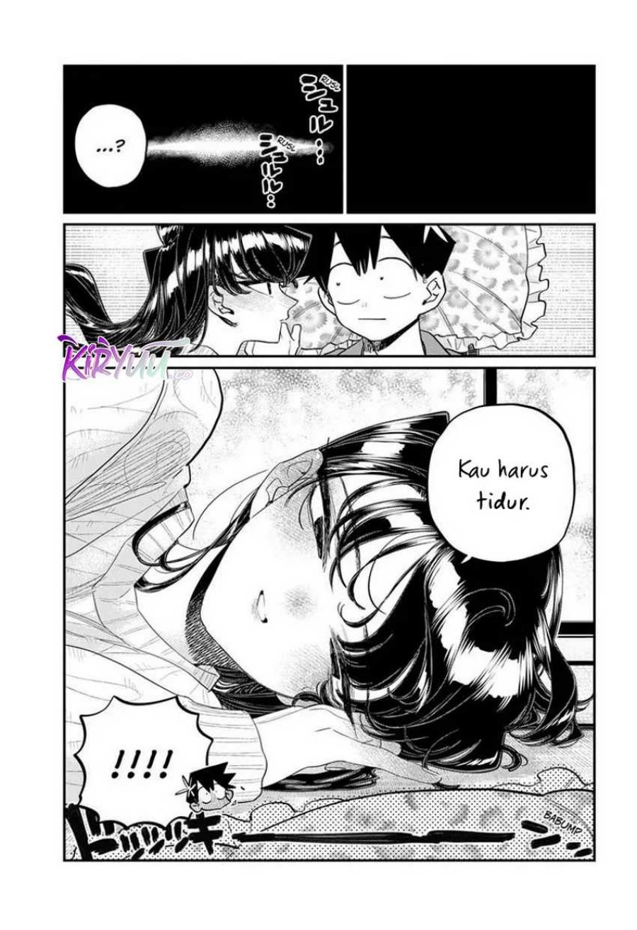 Komi san wa Komyushou Desu