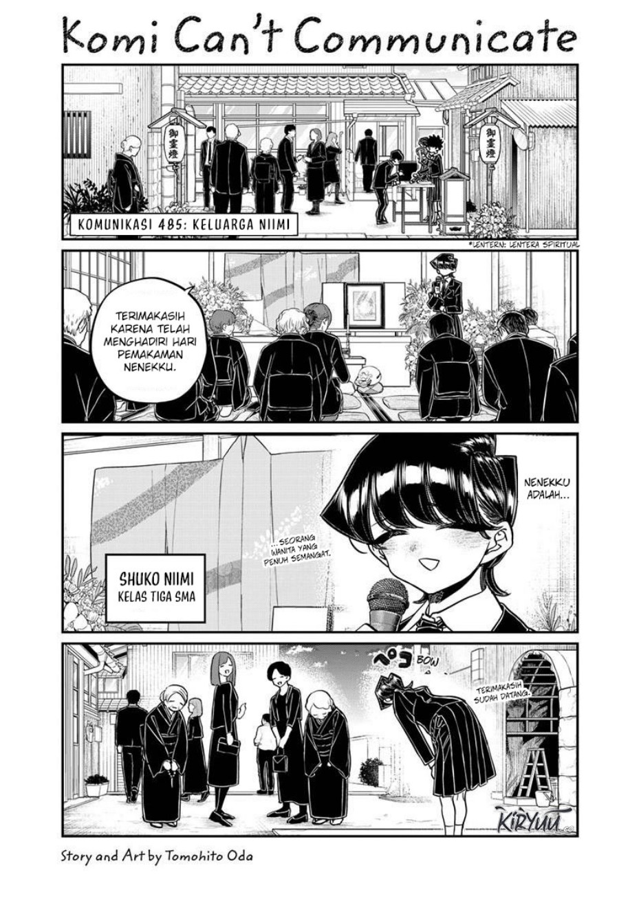 Komi san wa Komyushou Desu