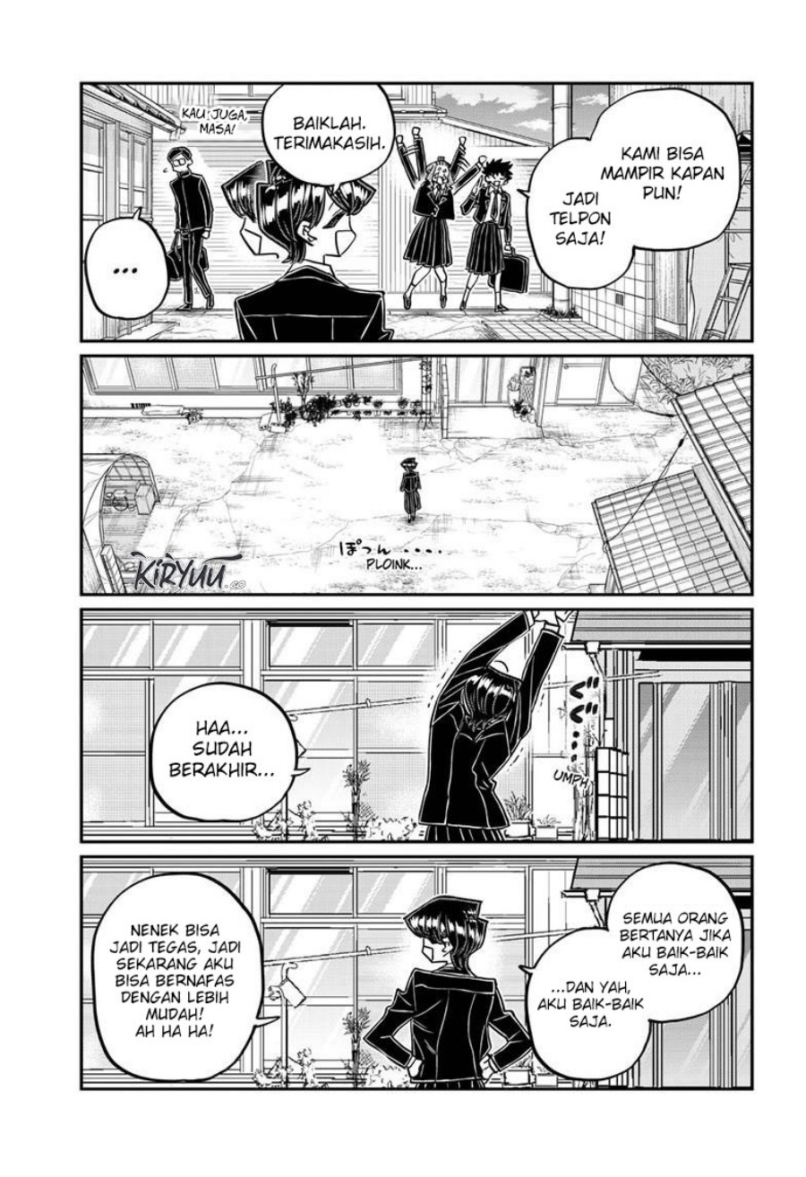 Komi san wa Komyushou Desu