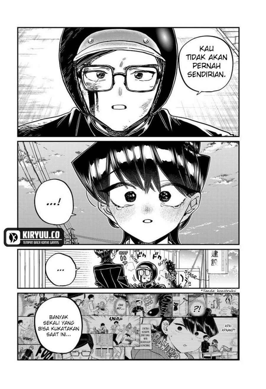Komi san wa Komyushou Desu