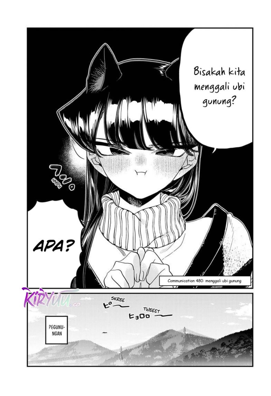 Komi san wa Komyushou Desu