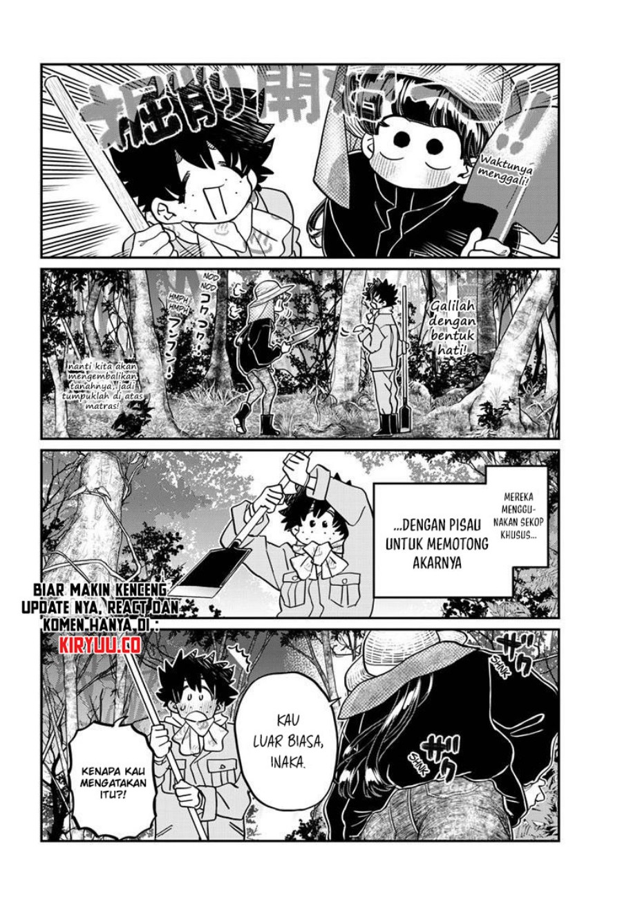 Komi san wa Komyushou Desu
