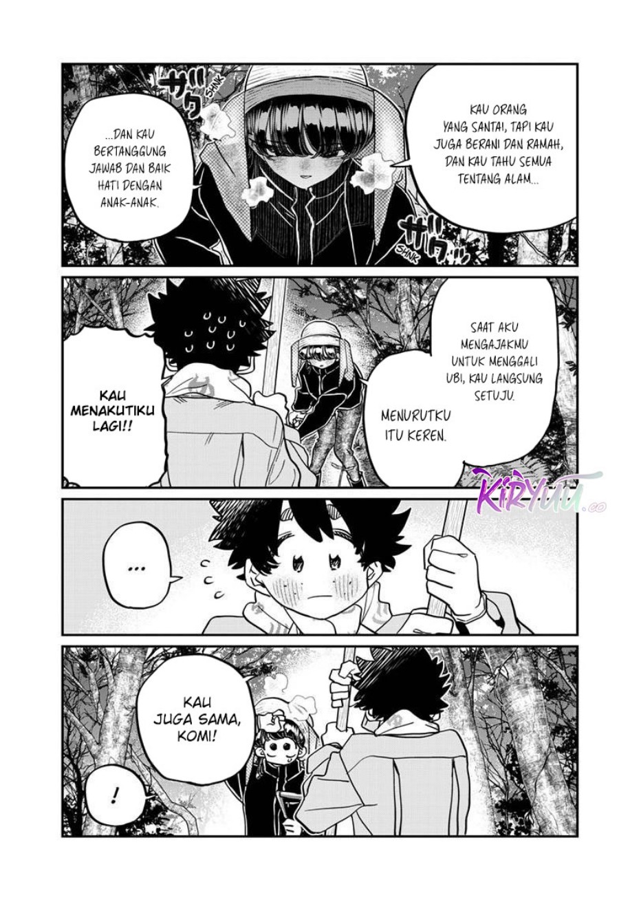 Komi san wa Komyushou Desu