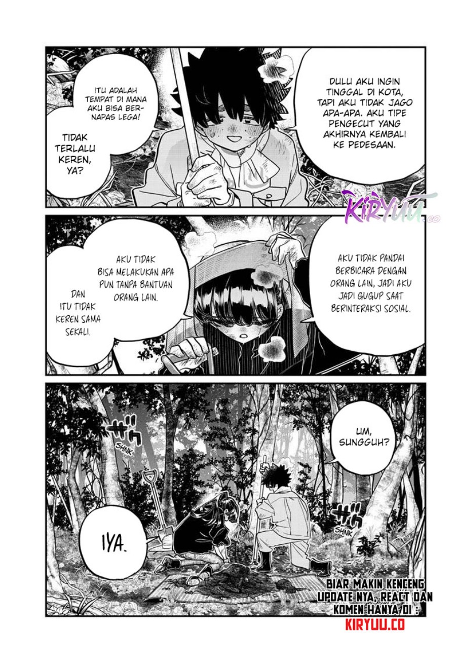 Komi san wa Komyushou Desu