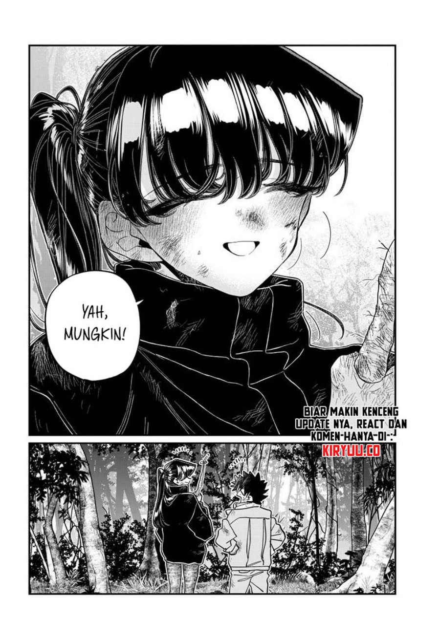 Komi san wa Komyushou Desu