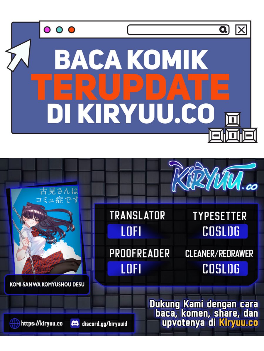 Komi san wa Komyushou Desu