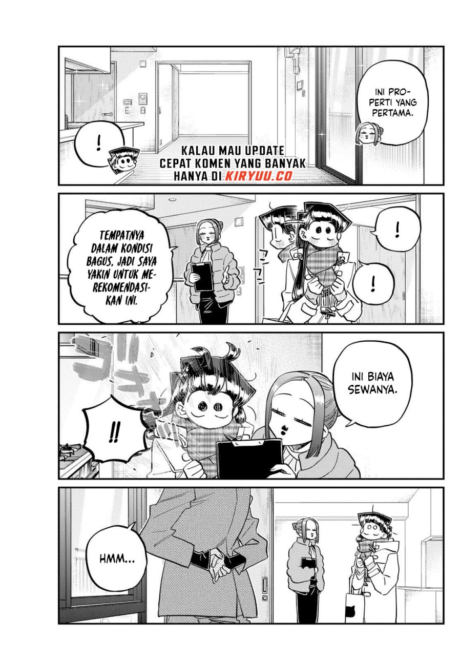Komi san wa Komyushou Desu