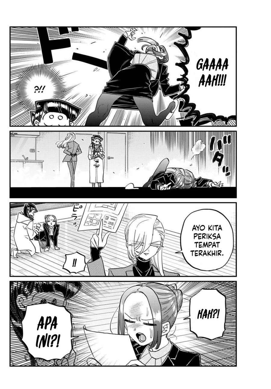 Komi san wa Komyushou Desu
