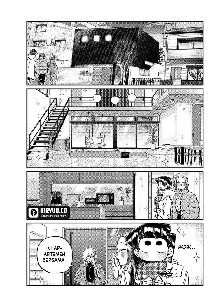 Komi san wa Komyushou Desu