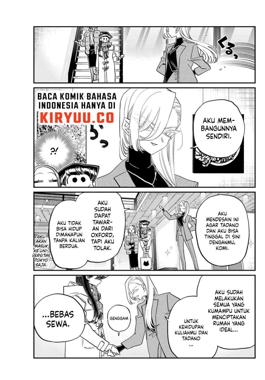 Komi san wa Komyushou Desu