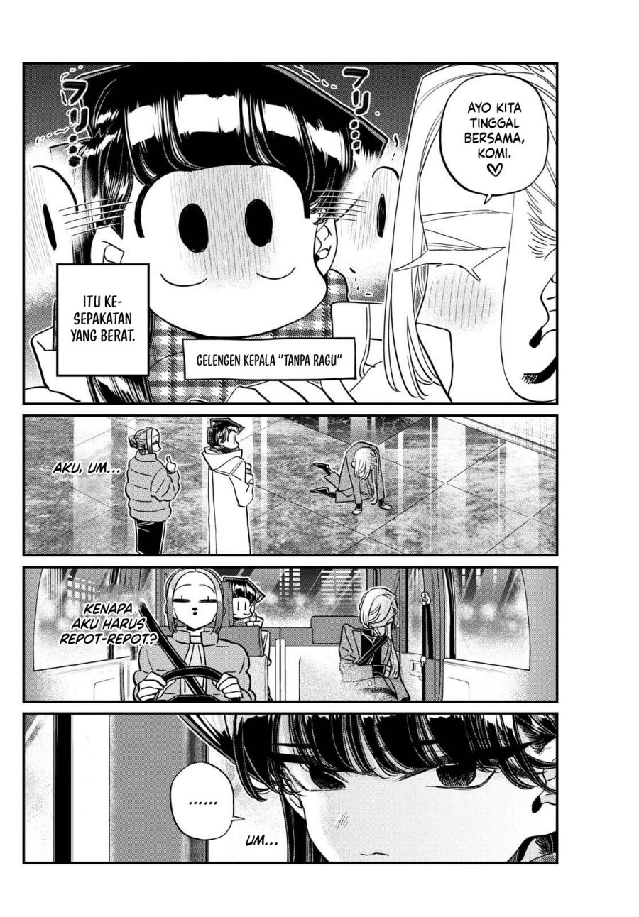 Komi san wa Komyushou Desu