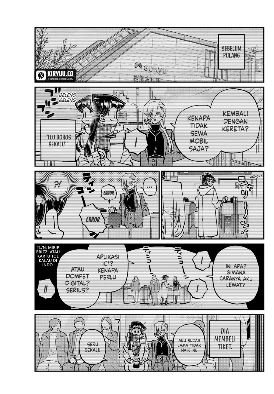 Komi san wa Komyushou Desu