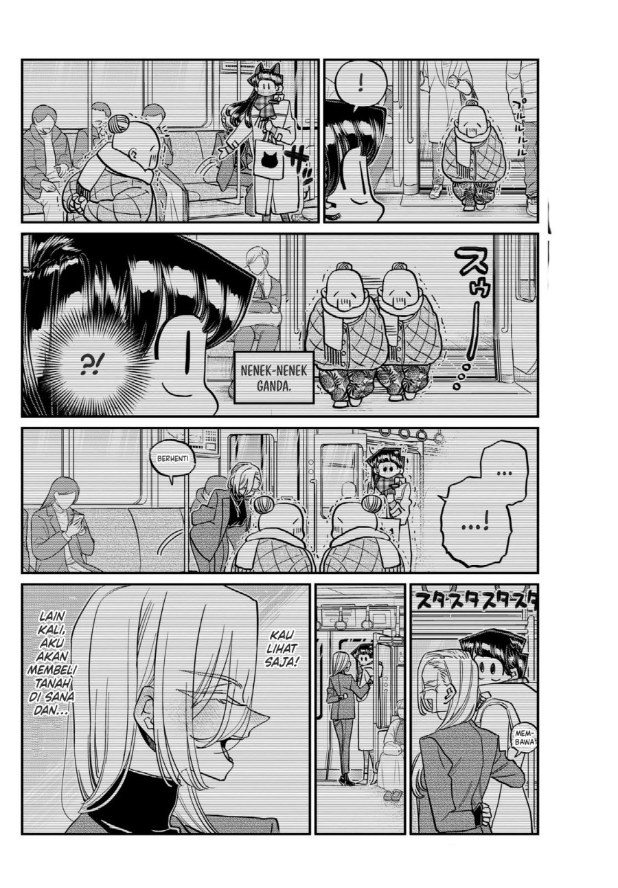 Komi san wa Komyushou Desu