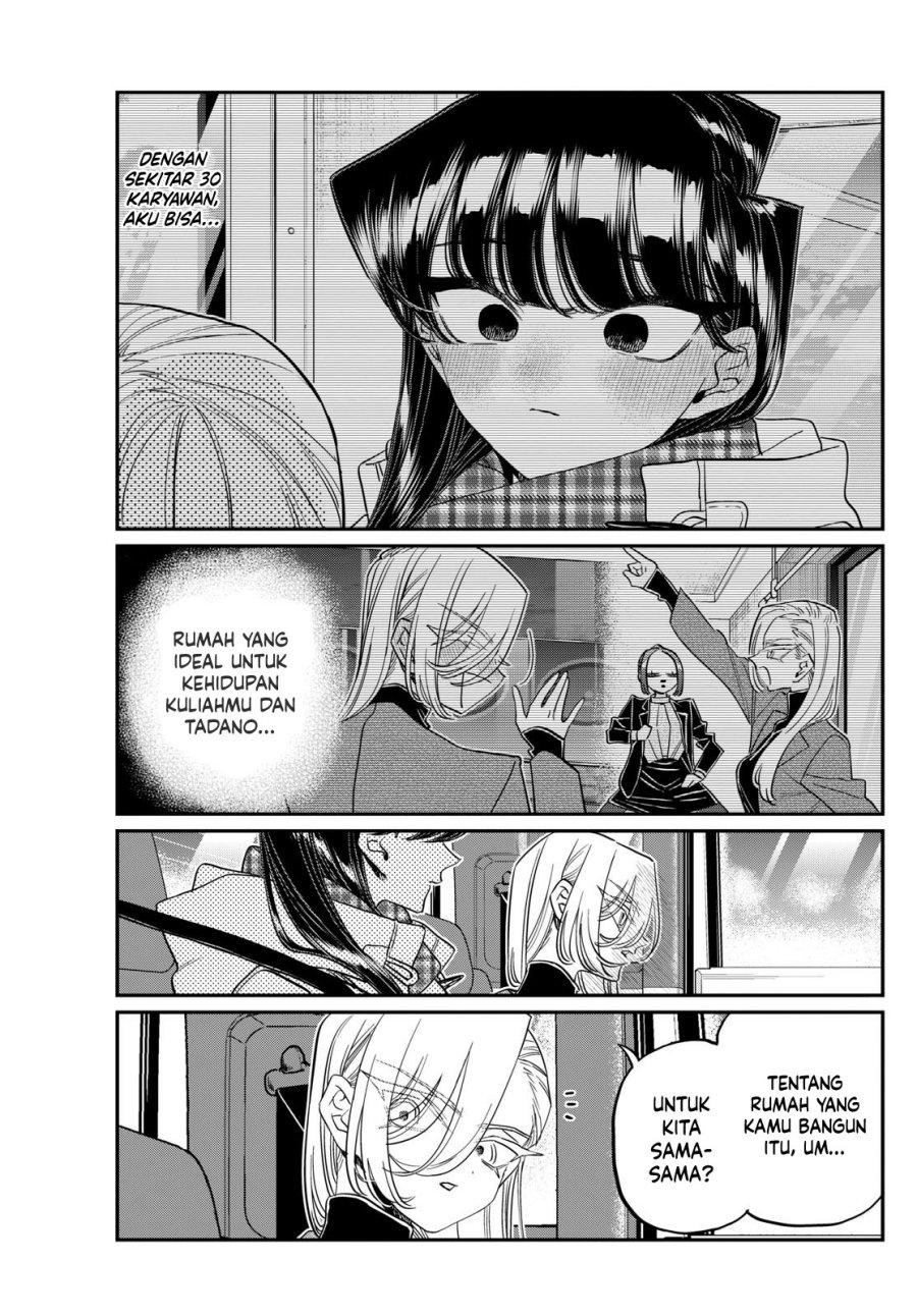 Komi san wa Komyushou Desu