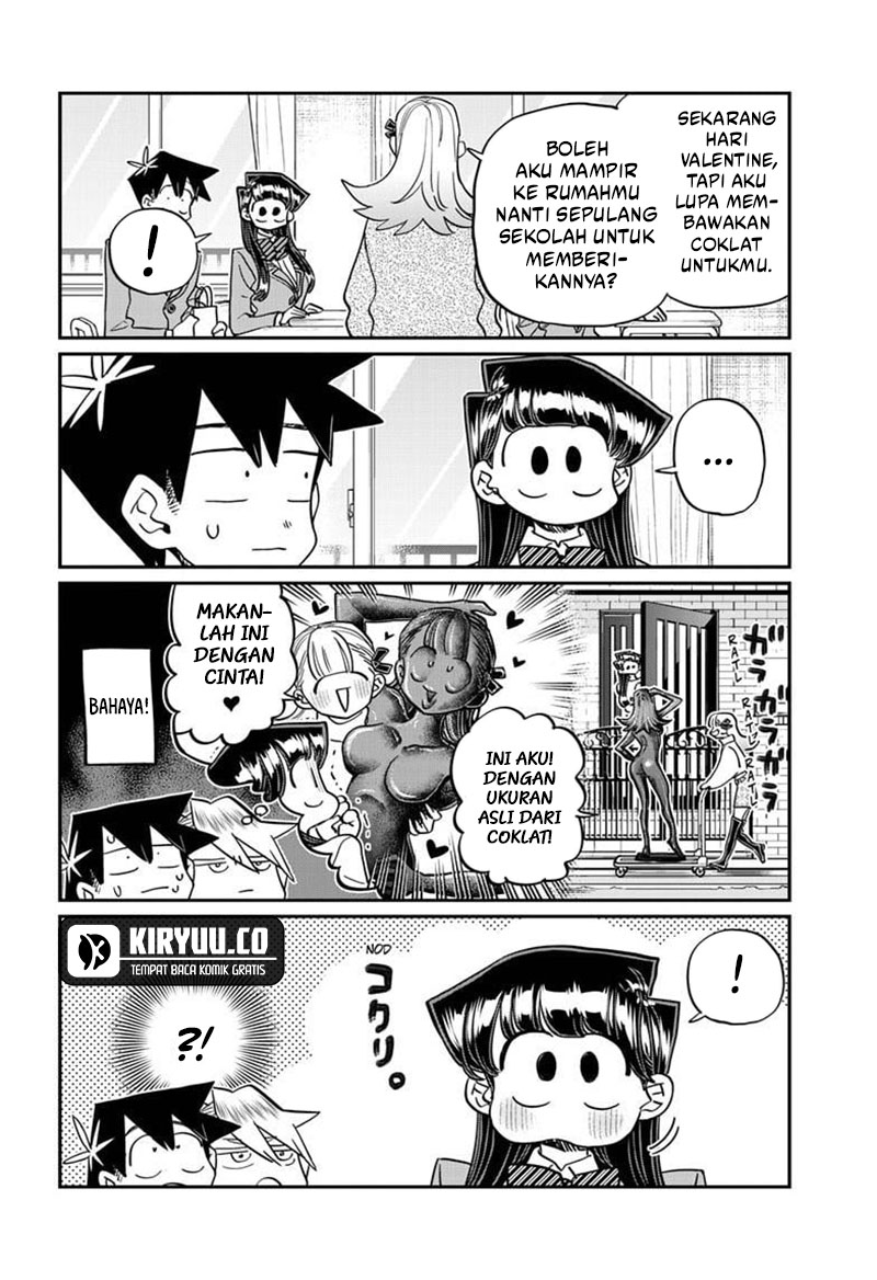 Komi san wa Komyushou Desu
