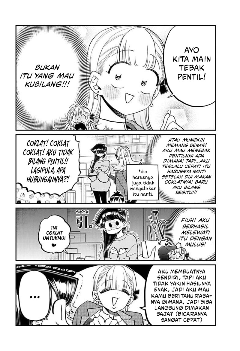 Komi san wa Komyushou Desu