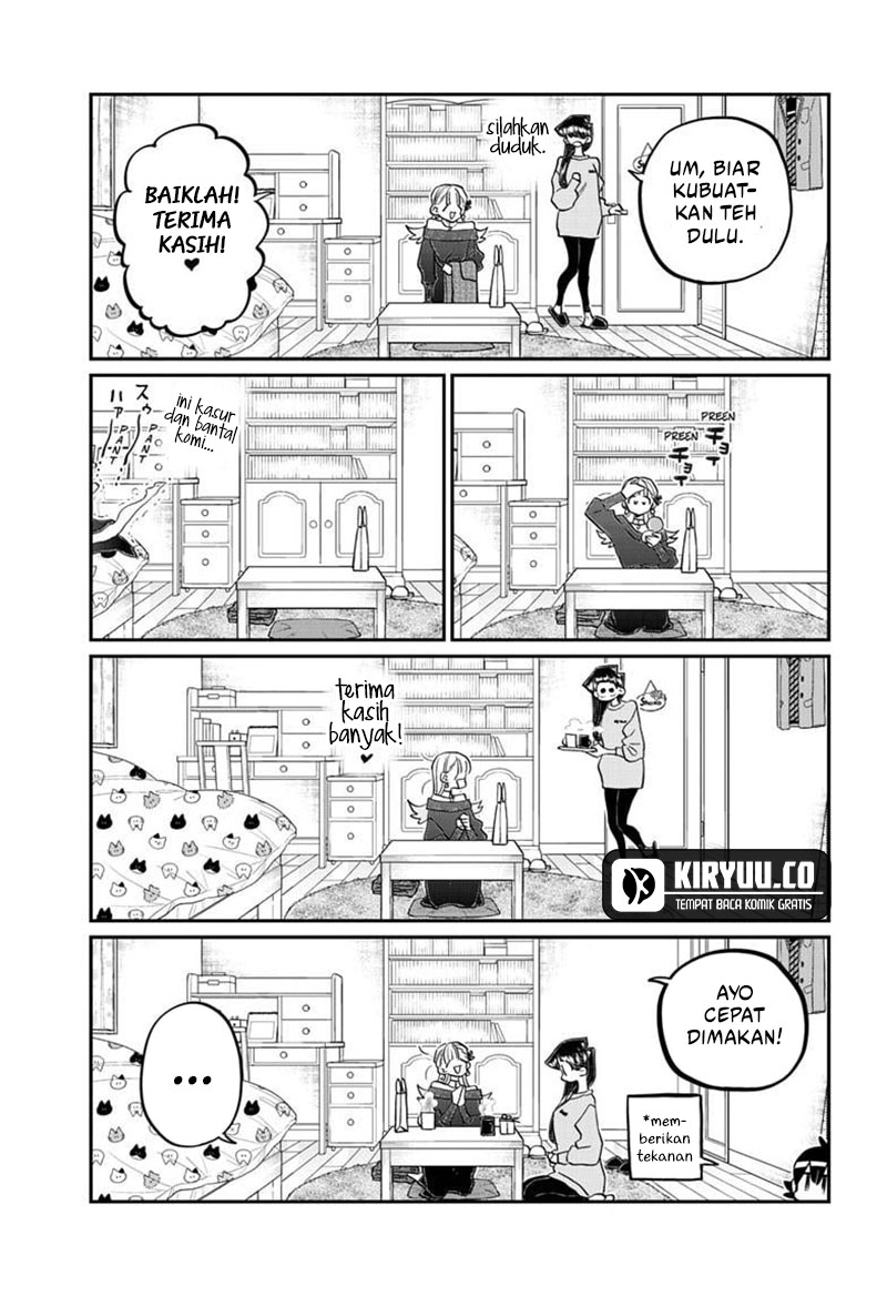 Komi san wa Komyushou Desu