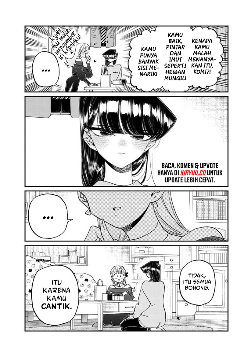 Komi san wa Komyushou Desu