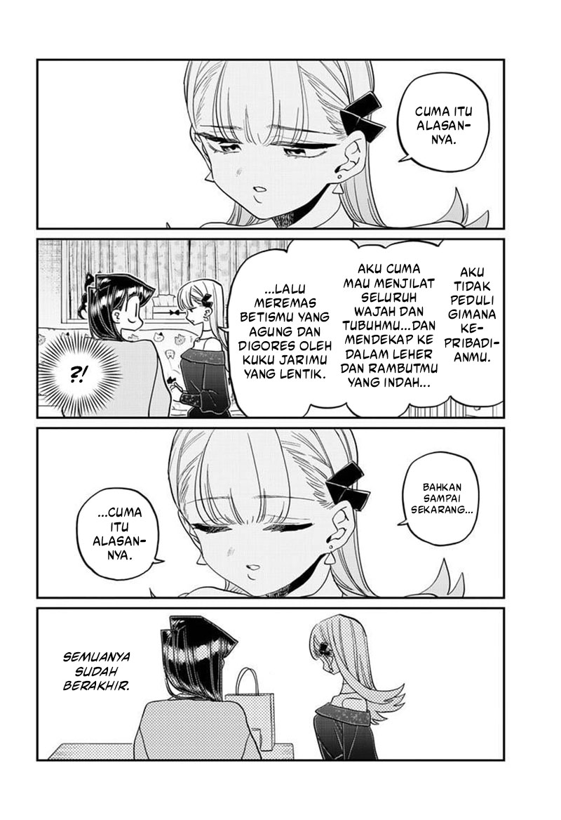 Komi san wa Komyushou Desu