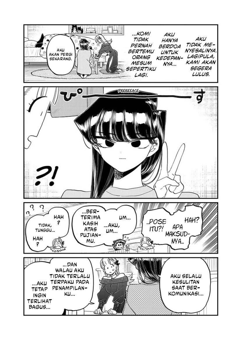 Komi san wa Komyushou Desu