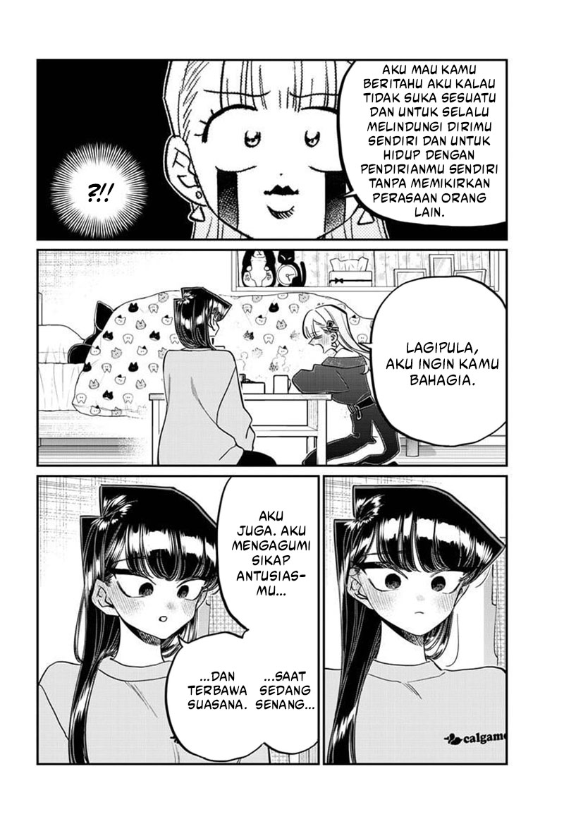Komi san wa Komyushou Desu