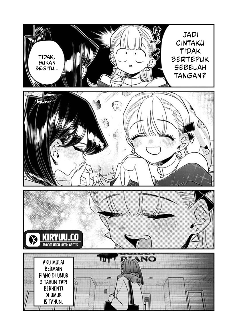 Komi san wa Komyushou Desu