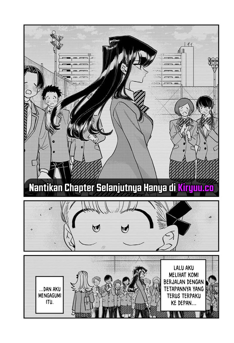 Komi san wa Komyushou Desu