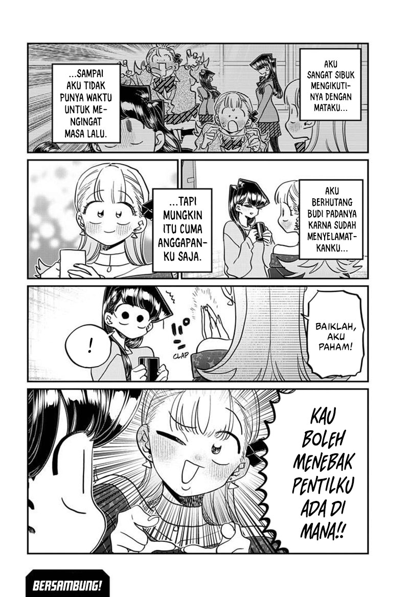 Komi san wa Komyushou Desu