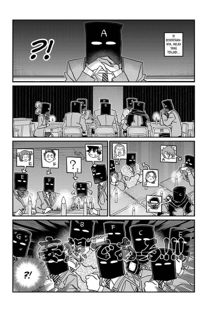 Komi san wa Komyushou Desu