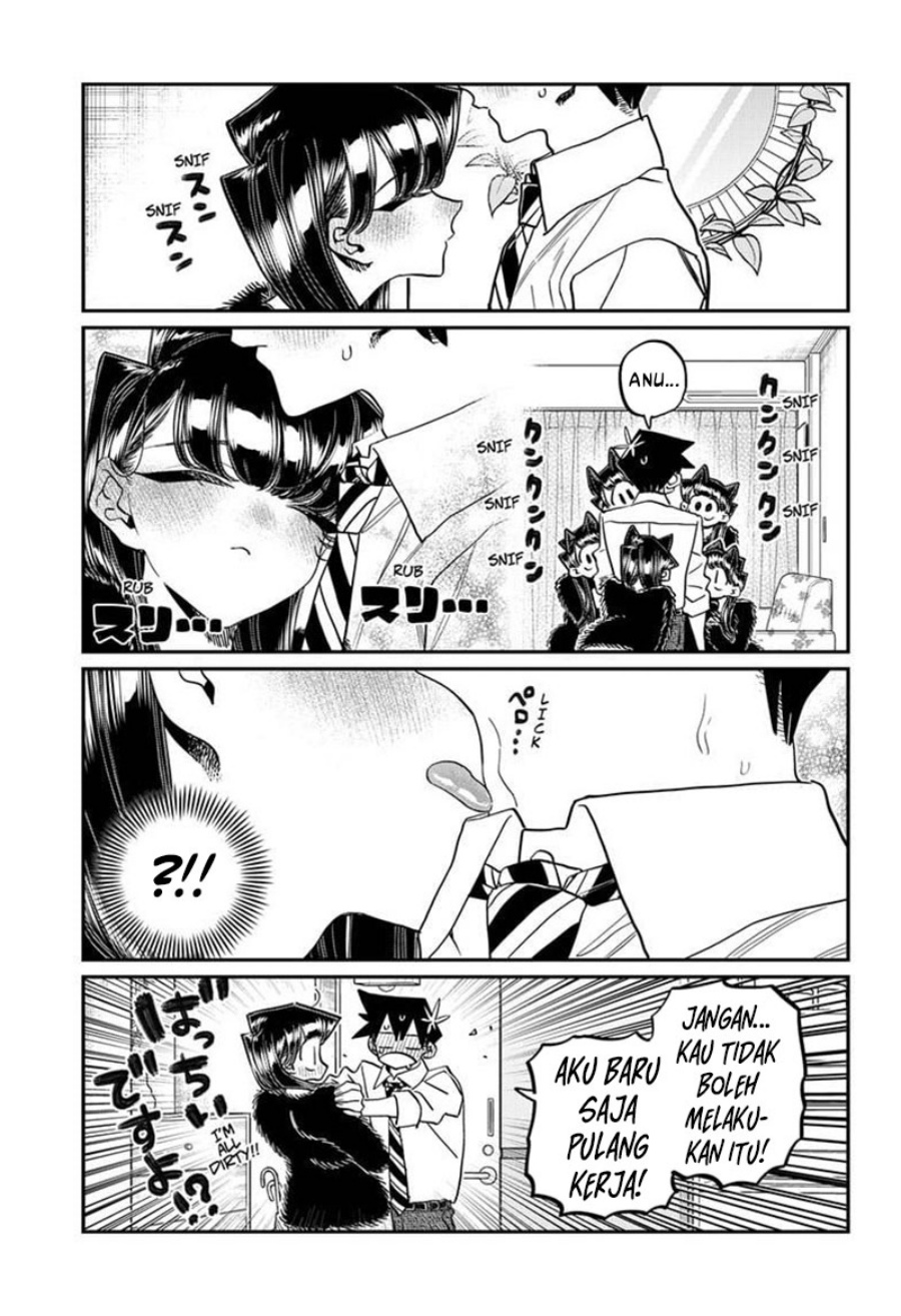 Komi san wa Komyushou Desu