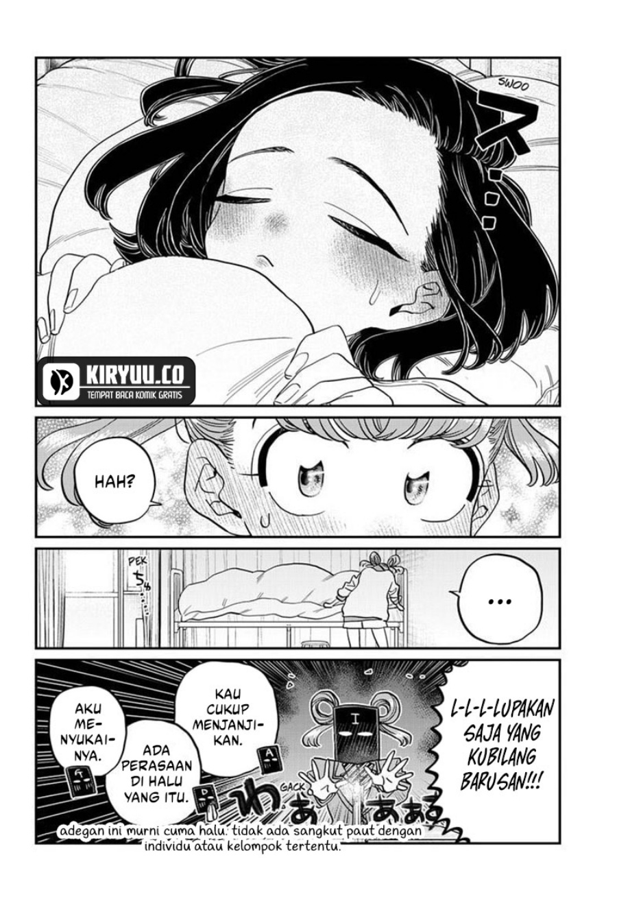 Komi san wa Komyushou Desu