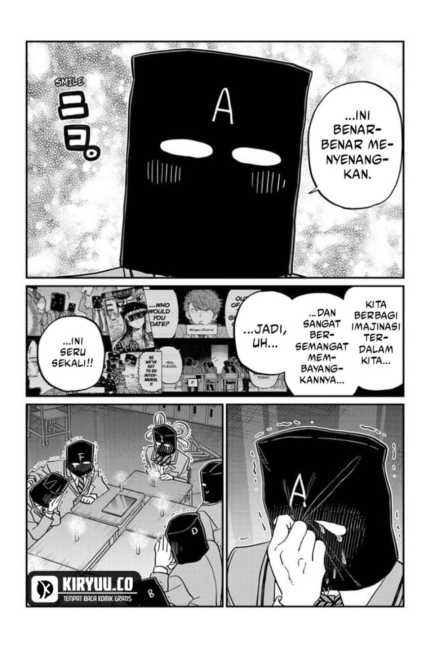 Komi san wa Komyushou Desu