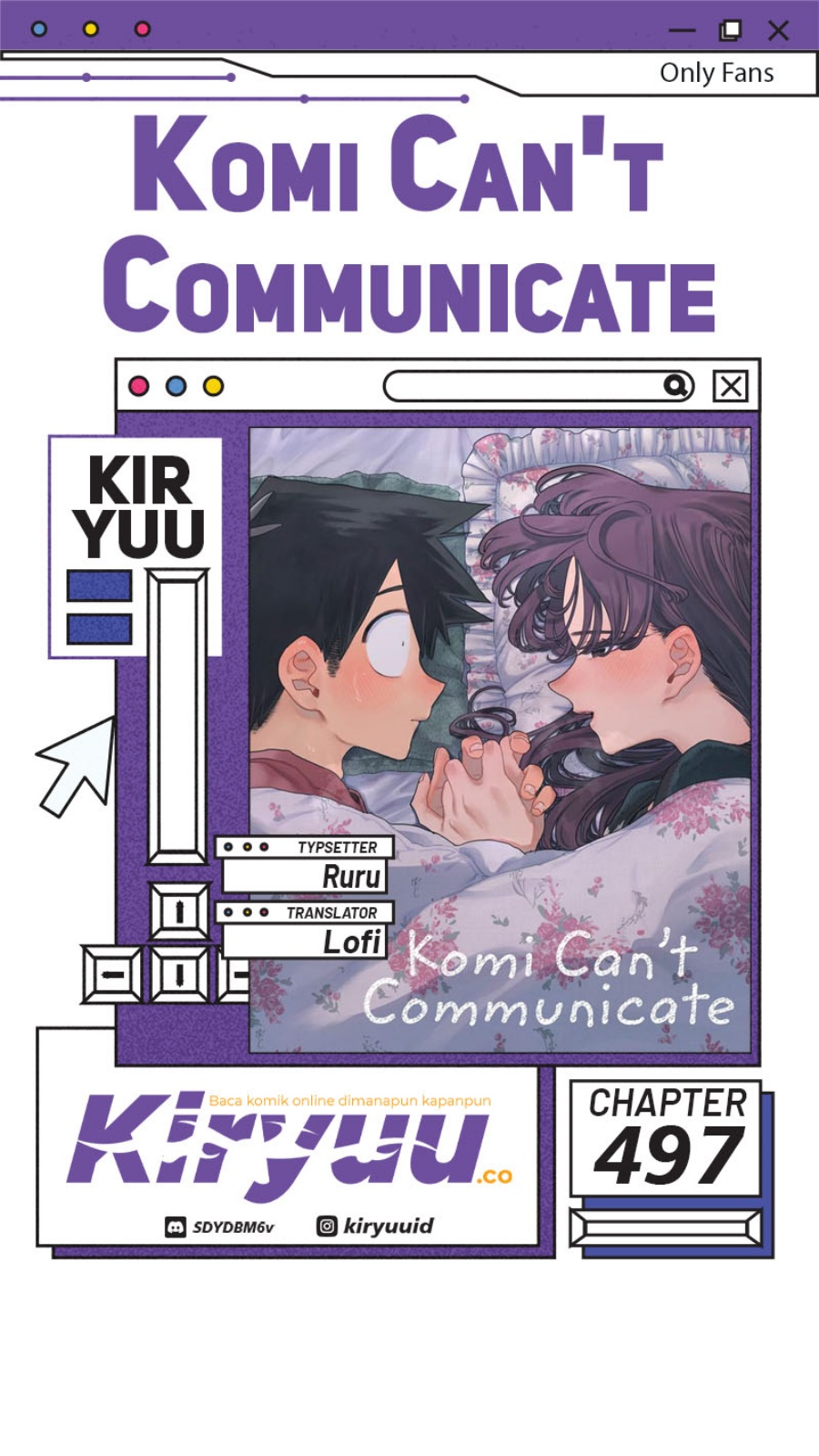 Komi san wa Komyushou Desu