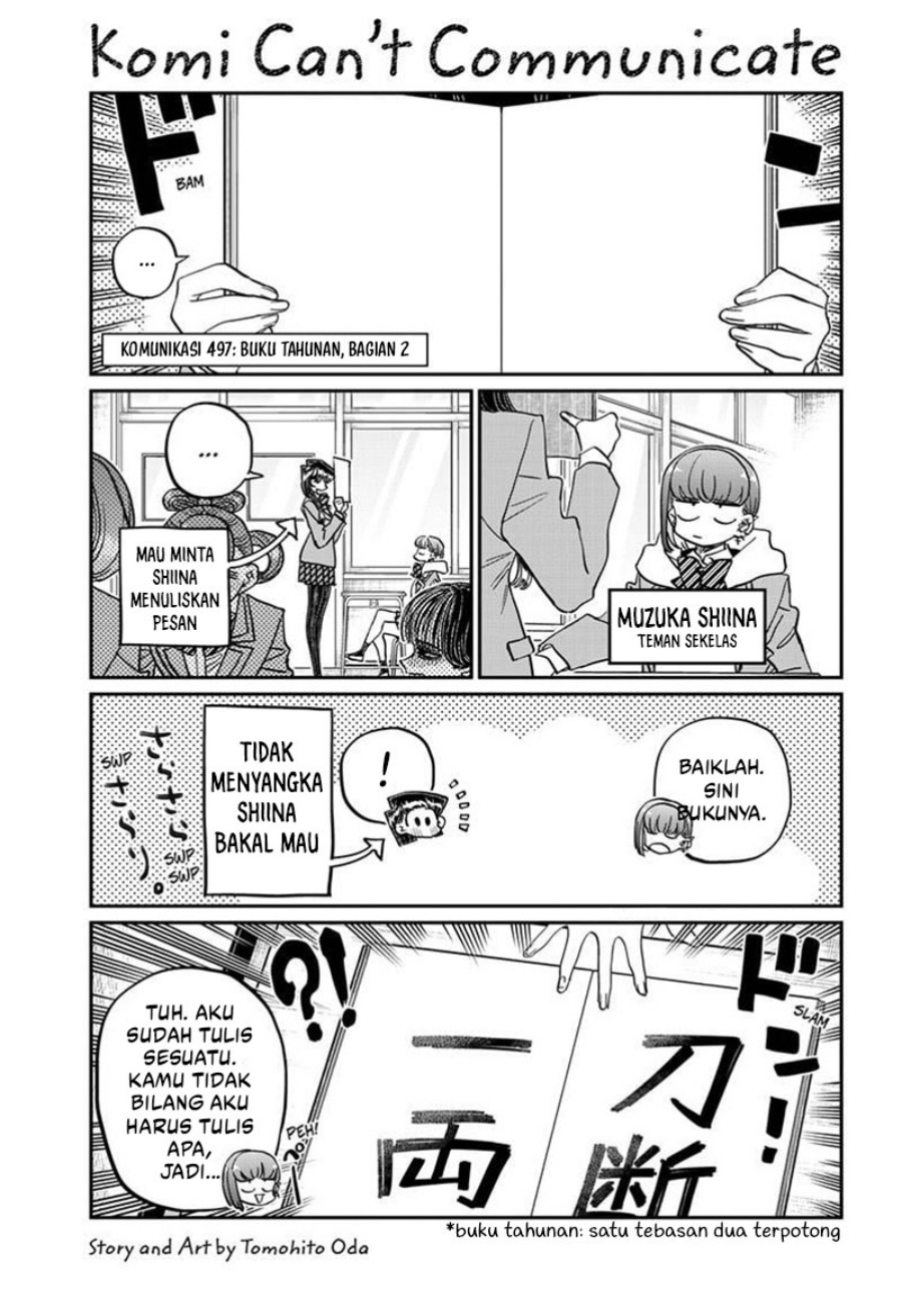 Komi san wa Komyushou Desu