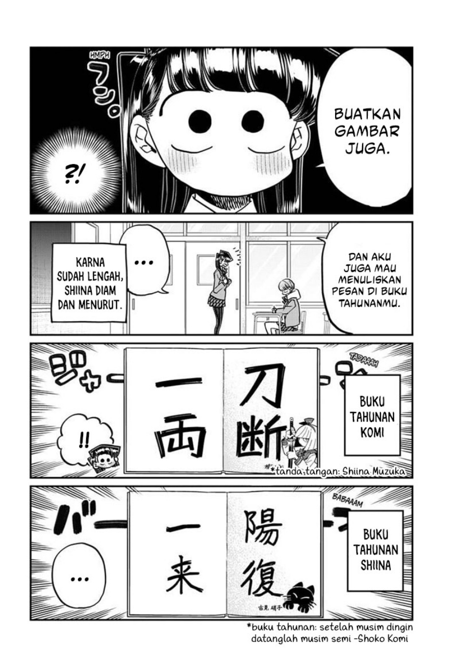 Komi san wa Komyushou Desu