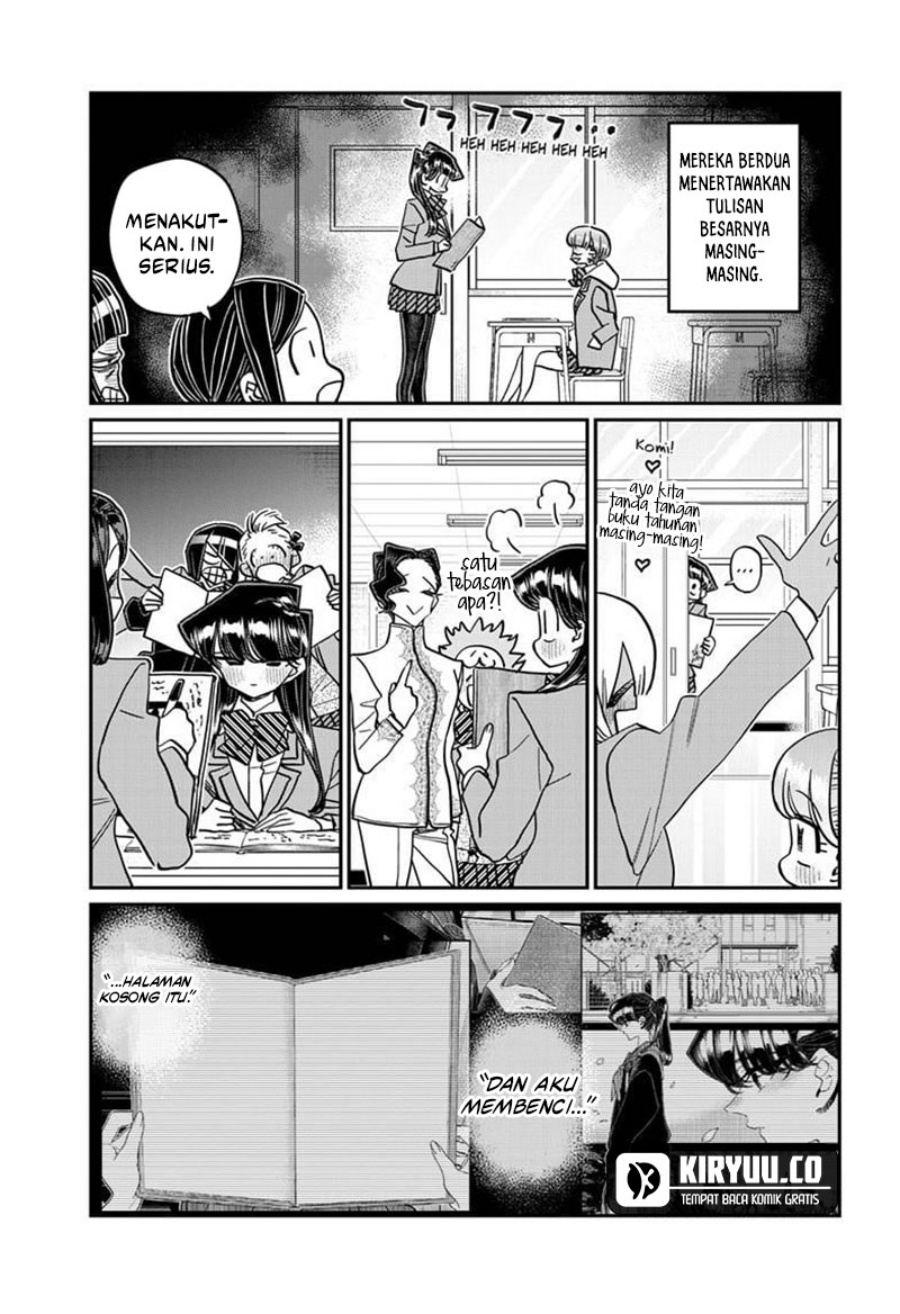 Komi san wa Komyushou Desu