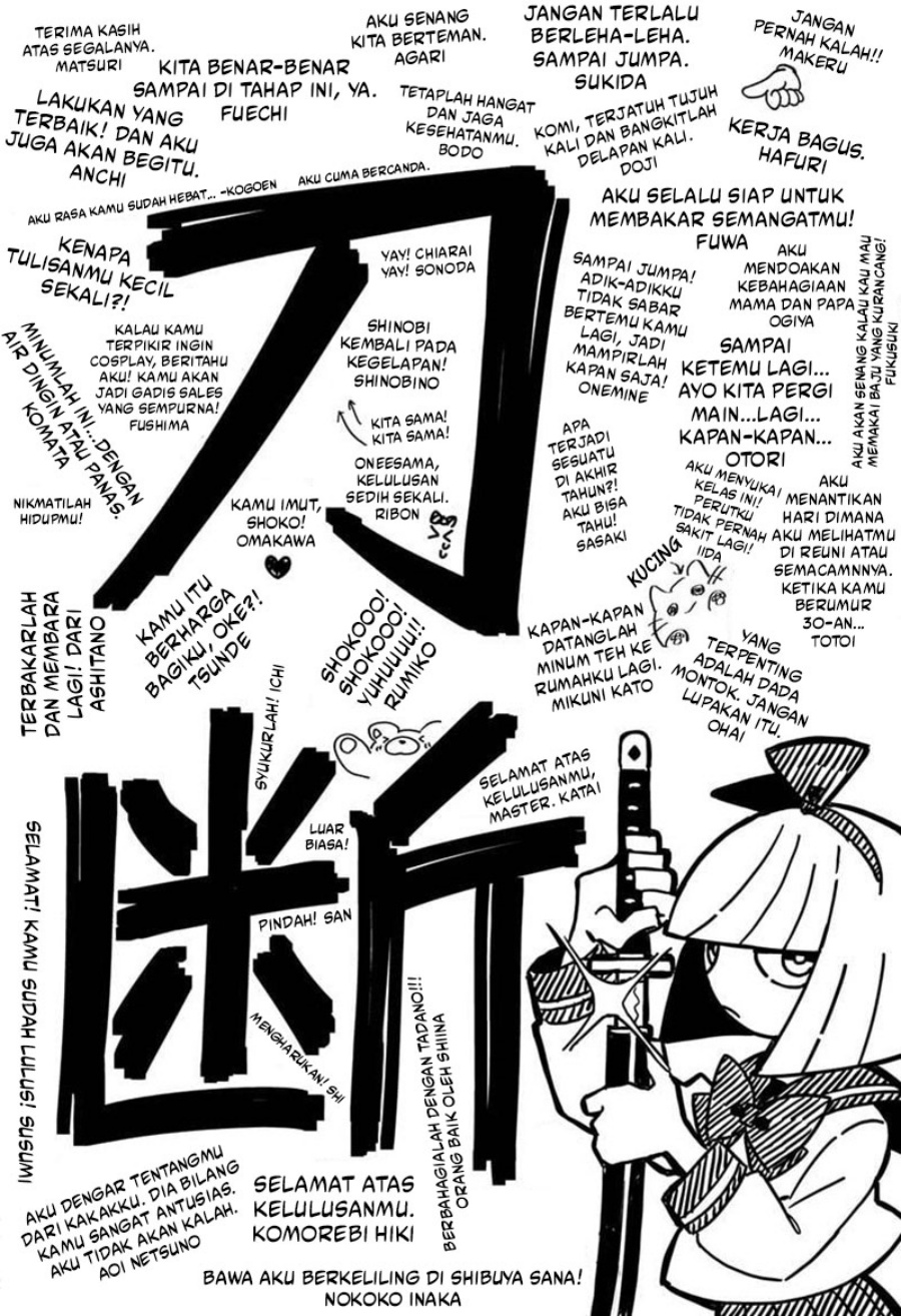 Komi san wa Komyushou Desu