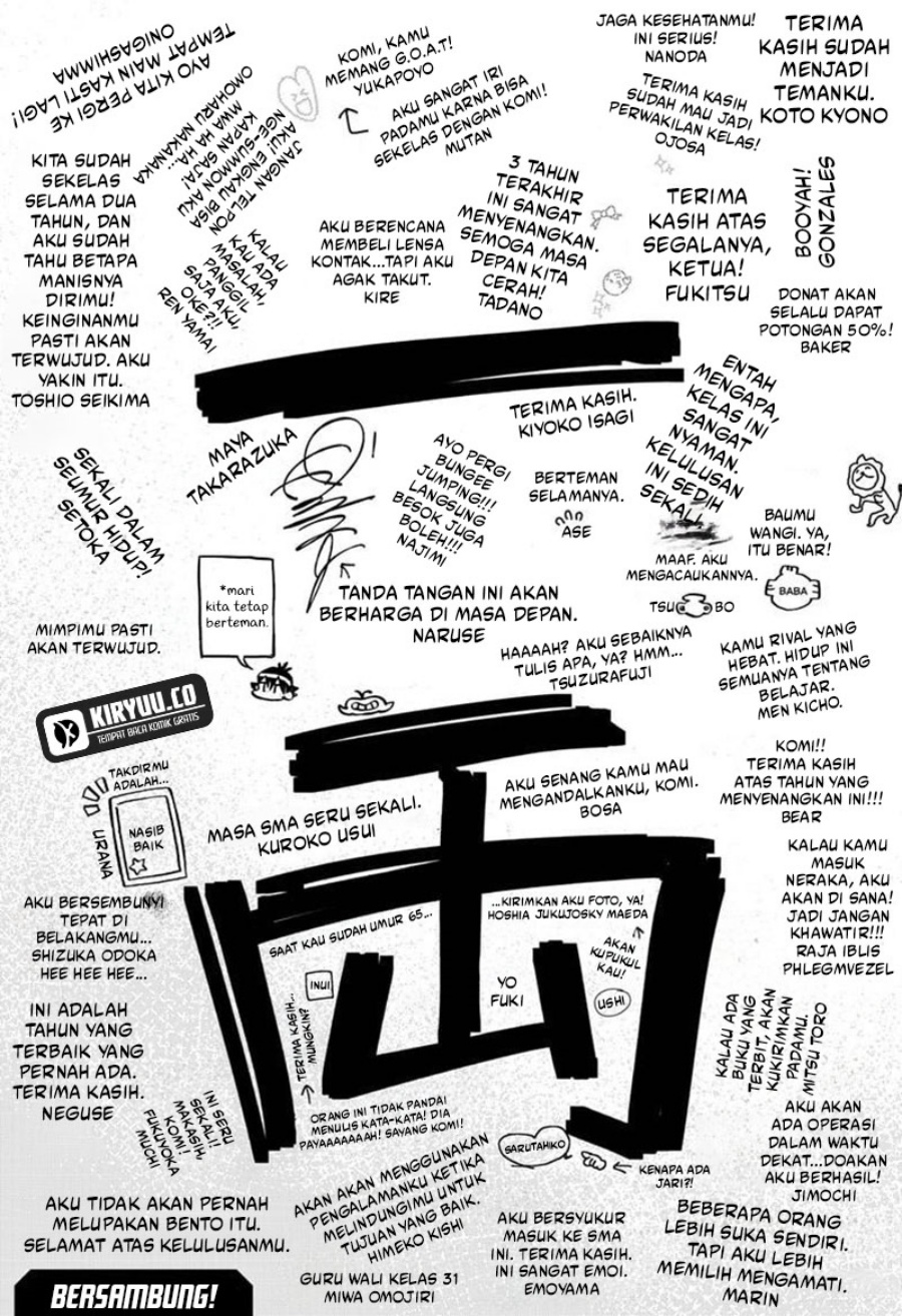 Komi san wa Komyushou Desu