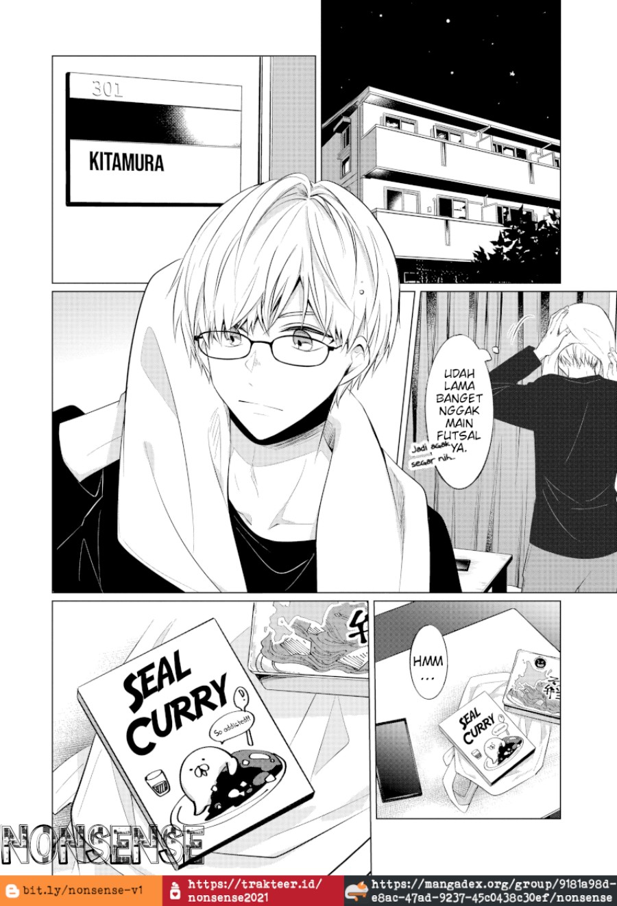 Kondo wa Korosaretakunai Azarashi-San