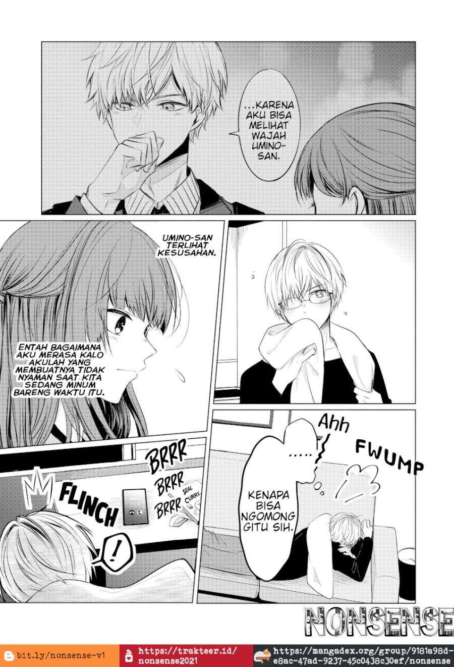 Kondo wa Korosaretakunai Azarashi-San