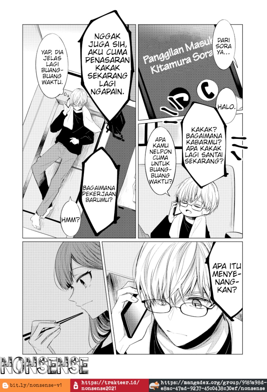 Kondo wa Korosaretakunai Azarashi-San