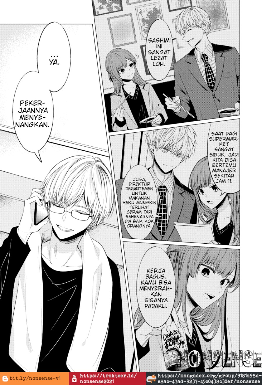 Kondo wa Korosaretakunai Azarashi-San