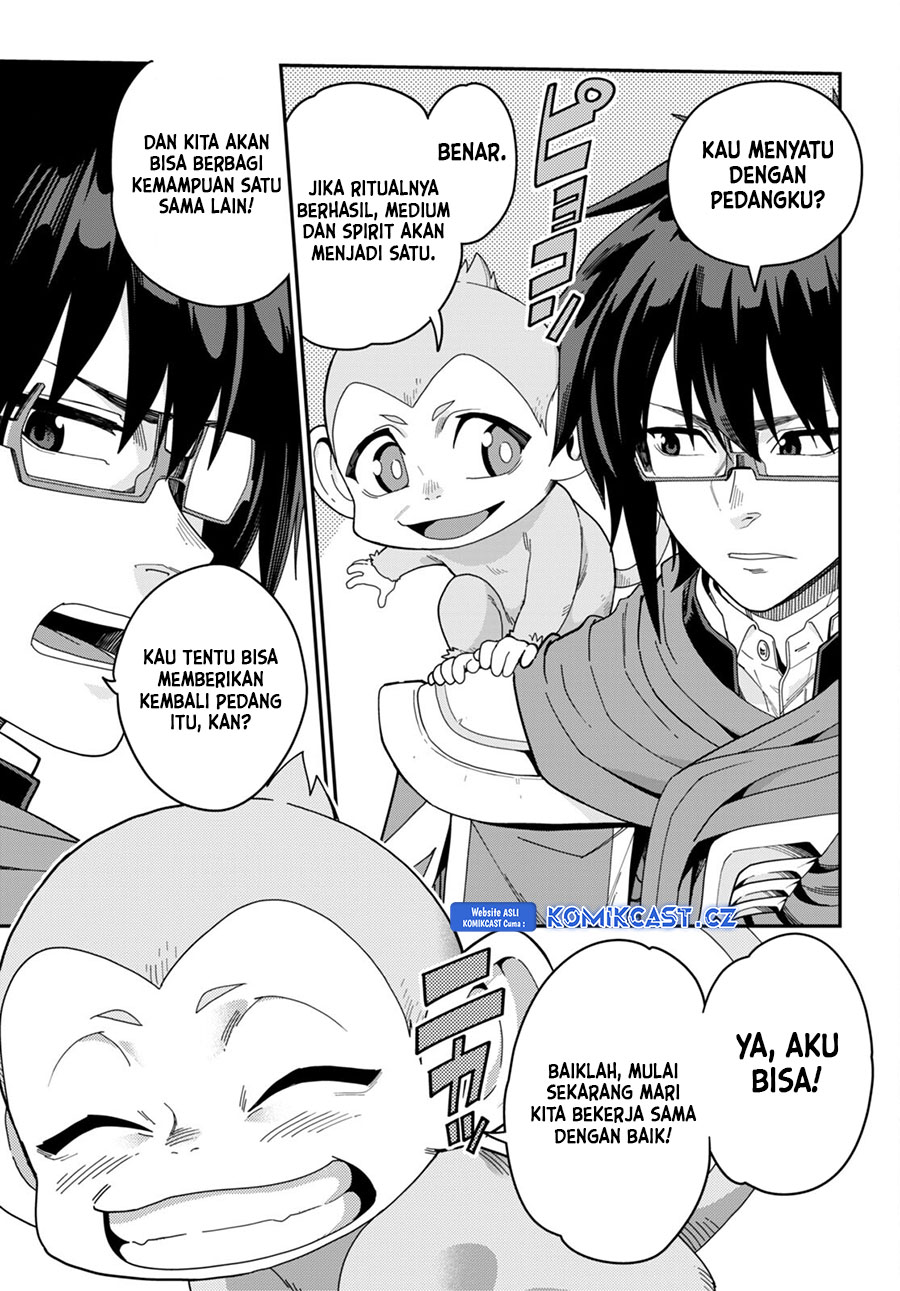 Konjiki no Moji Tsukai Chapter 107