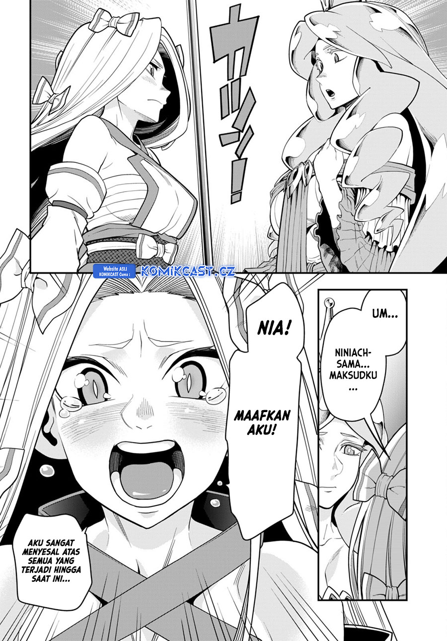 Konjiki no Moji Tsukai Chapter 107